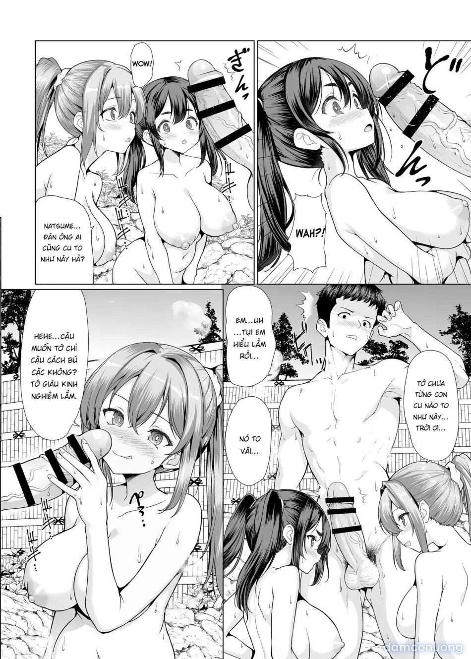 Onsen Haitte tara Joseito-tachi ga Osotte Kita 