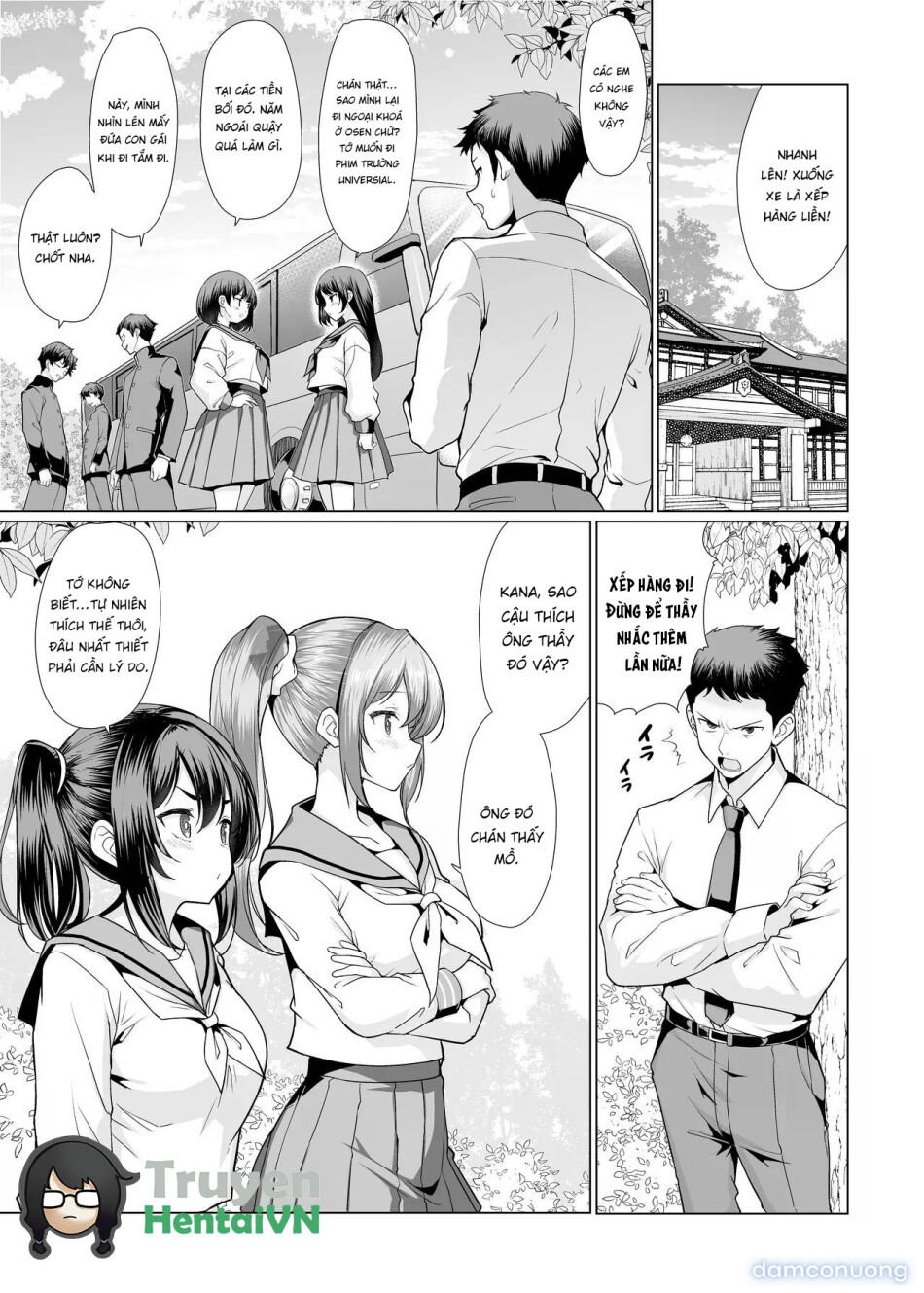 Onsen Haitte tara Joseito-tachi ga Osotte Kita 