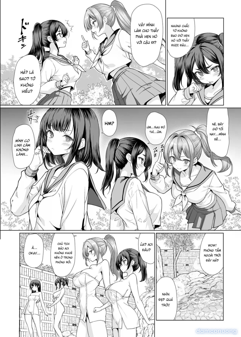 Onsen Haitte tara Joseito-tachi ga Osotte Kita 