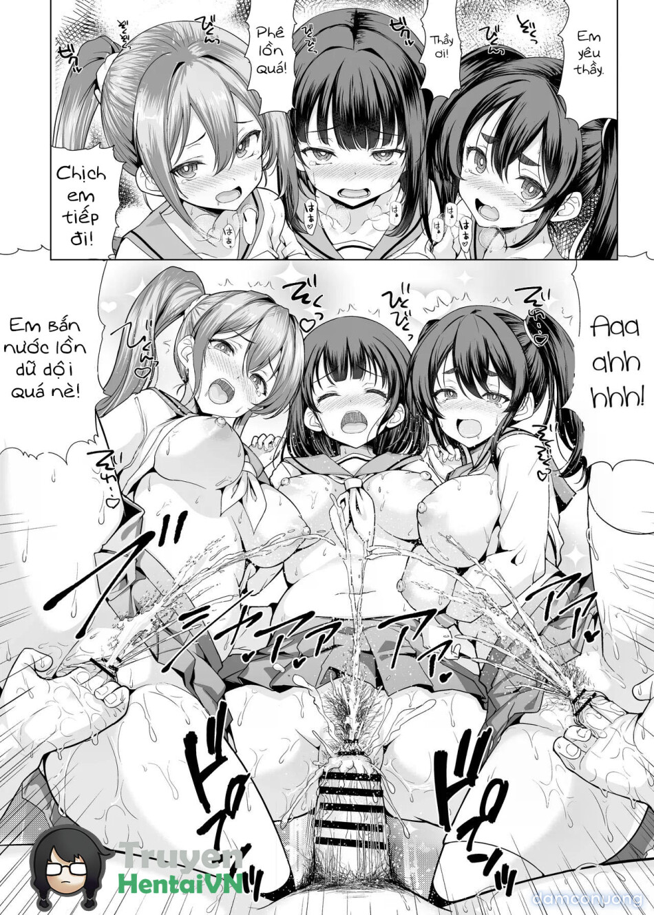Onsen Haitte tara Joseito-tachi ga Osotte Kita 