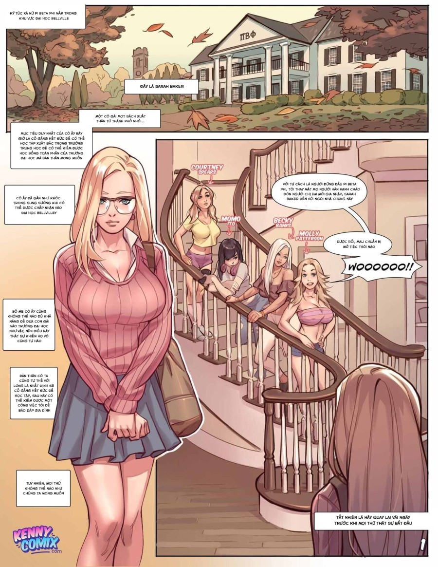 Naughty Sorority: The New Pledge 