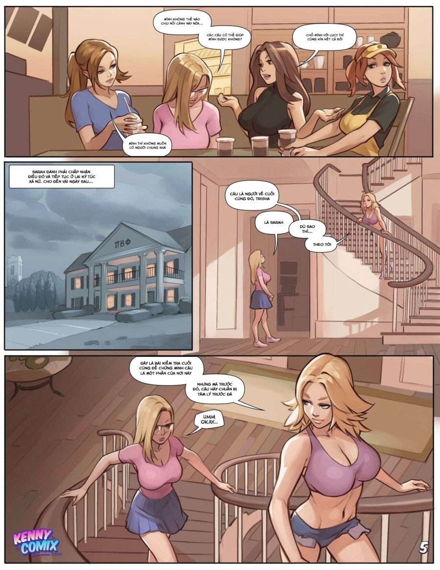 Naughty Sorority: The New Pledge 