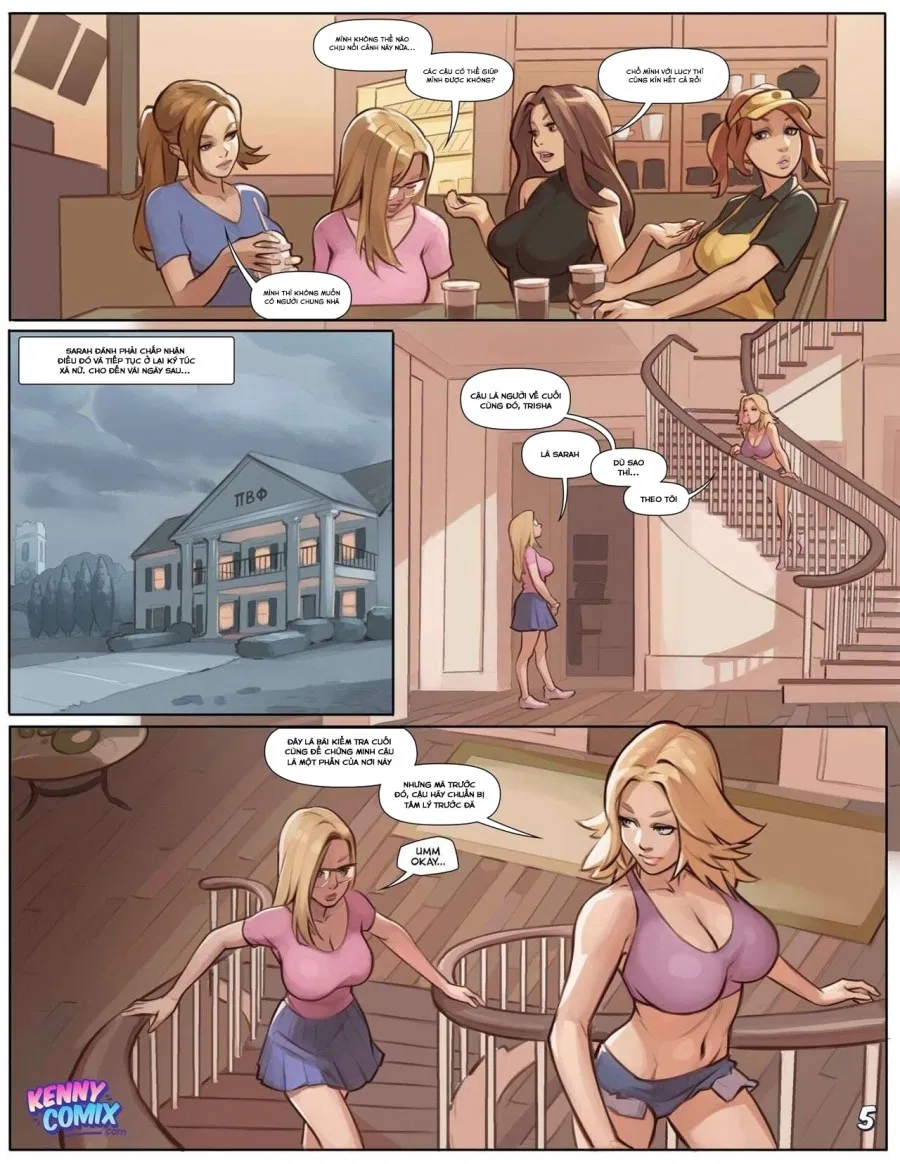 Naughty Sorority: The New Pledge 