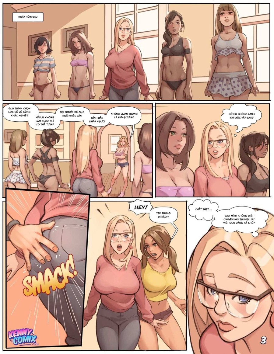 Naughty Sorority: The New Pledge 
