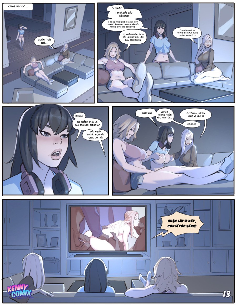 Naughty Sorority: The New Pledge 
