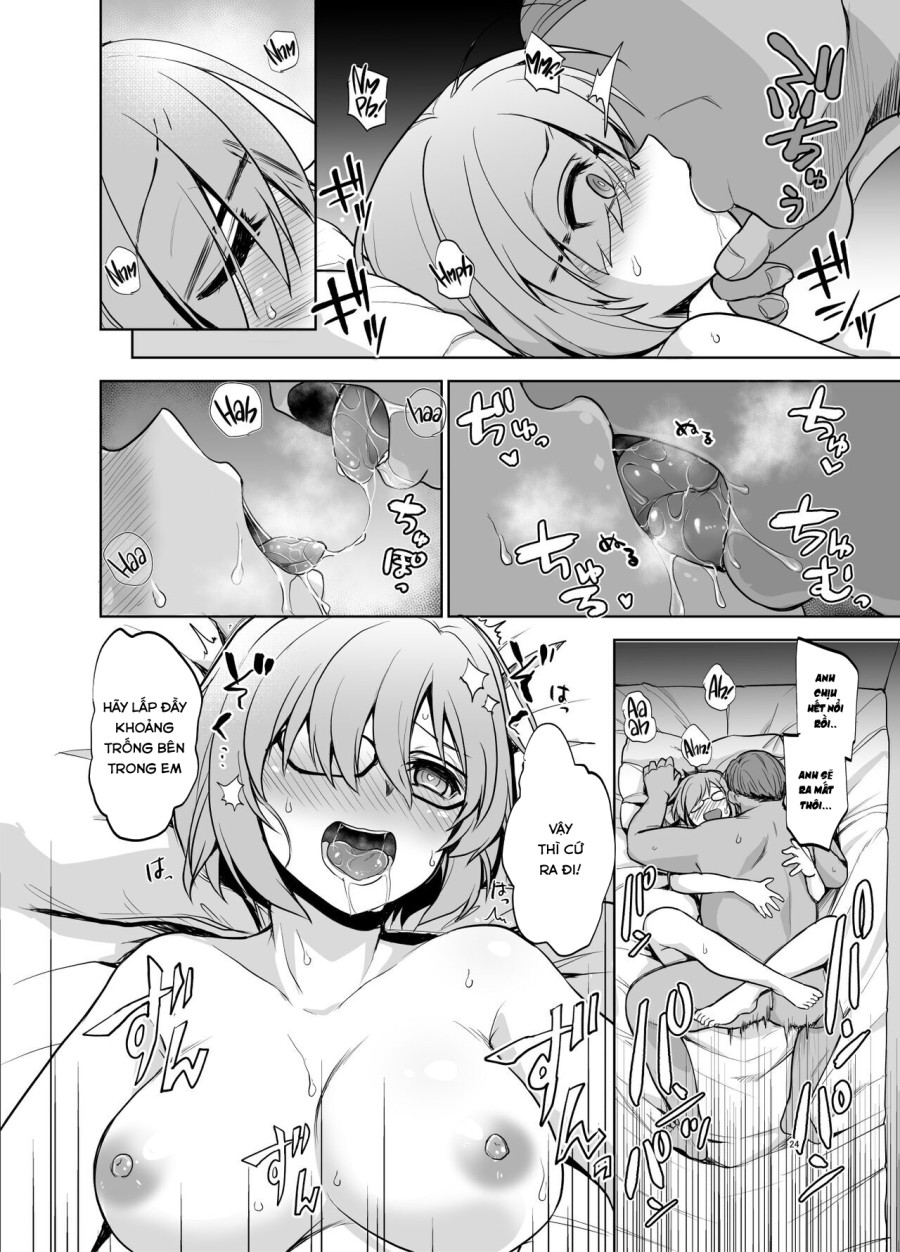 Senpai ga Rayshift Chuu Dake Kankei o Sematte Kuru Seiyoku Ousei na Chaldea Shokuin Oji-san to Mash (Fate/Grand Order) 