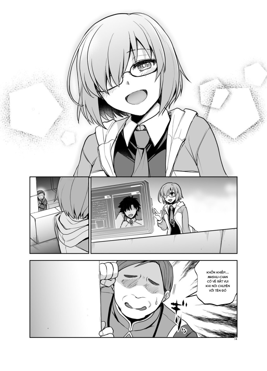 Senpai ga Rayshift Chuu Dake Kankei o Sematte Kuru Seiyoku Ousei na Chaldea Shokuin Oji-san to Mash (Fate/Grand Order) 