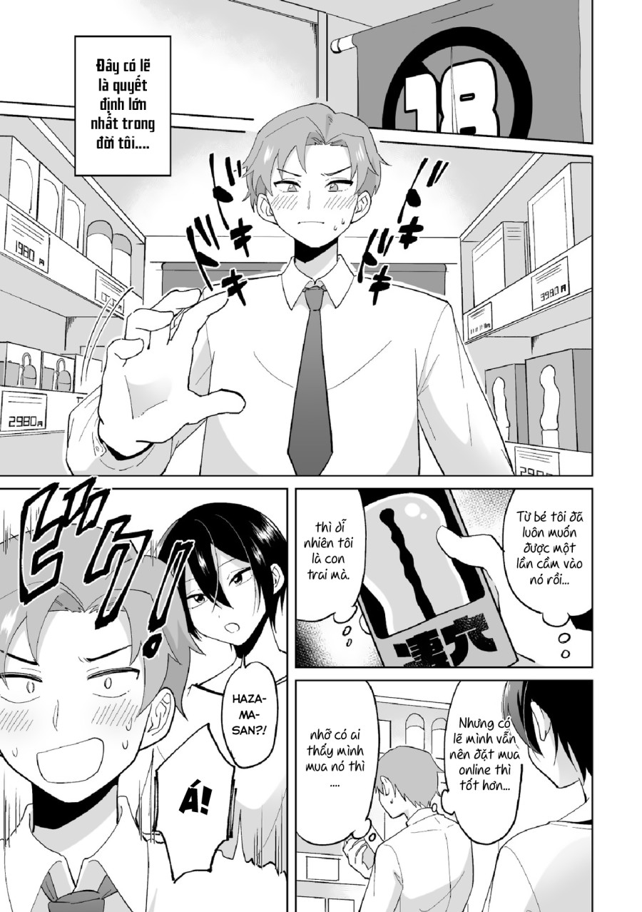 Namaiki na Kouhai ni Omocha ni Sarete Doutei Ubawaremashita 