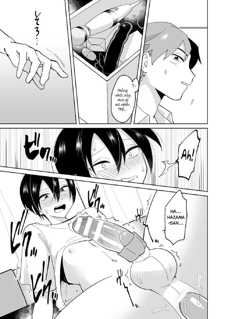 Namaiki na Kouhai ni Omocha ni Sarete Doutei Ubawaremashita 