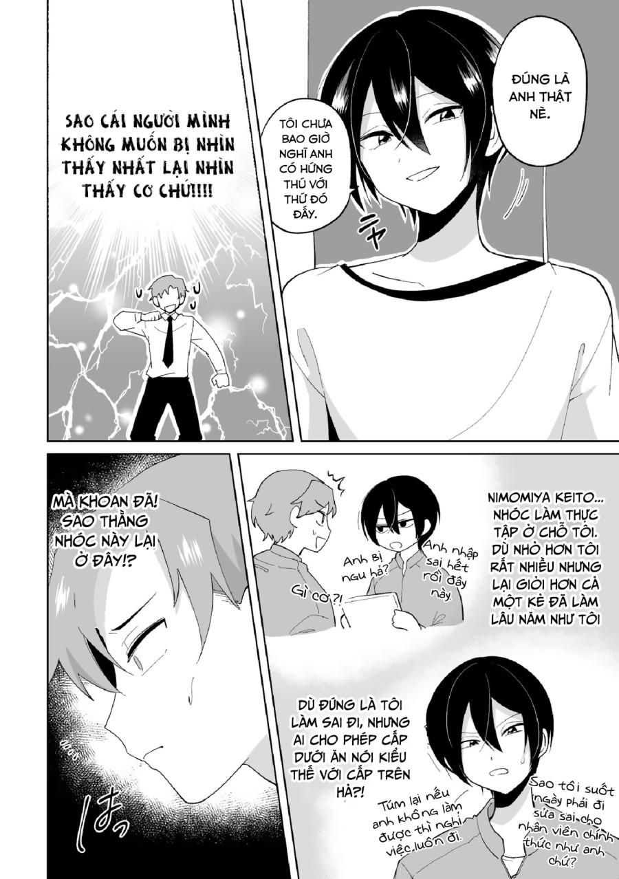Namaiki na Kouhai ni Omocha ni Sarete Doutei Ubawaremashita 