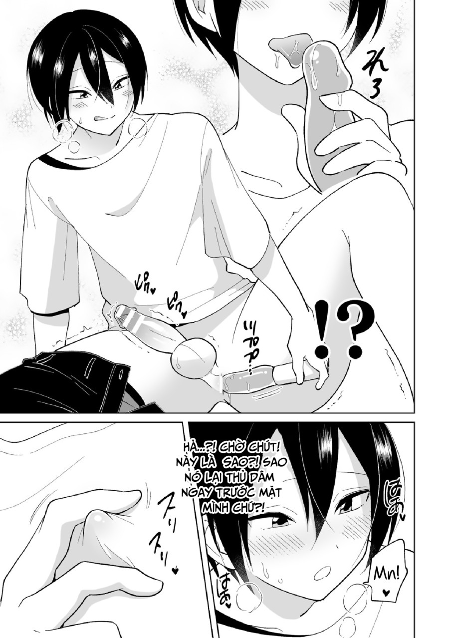 Namaiki na Kouhai ni Omocha ni Sarete Doutei Ubawaremashita 