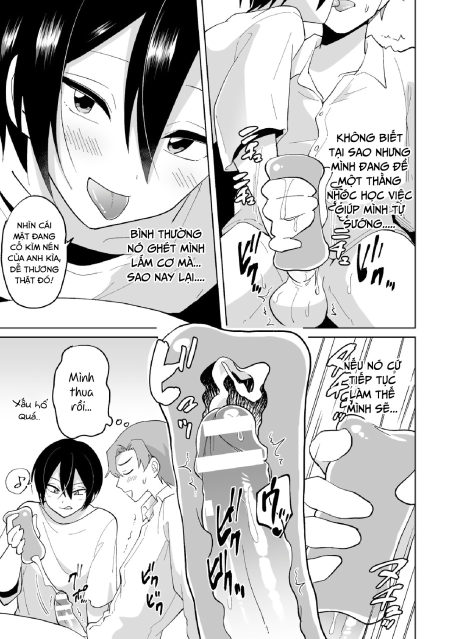 Namaiki na Kouhai ni Omocha ni Sarete Doutei Ubawaremashita 