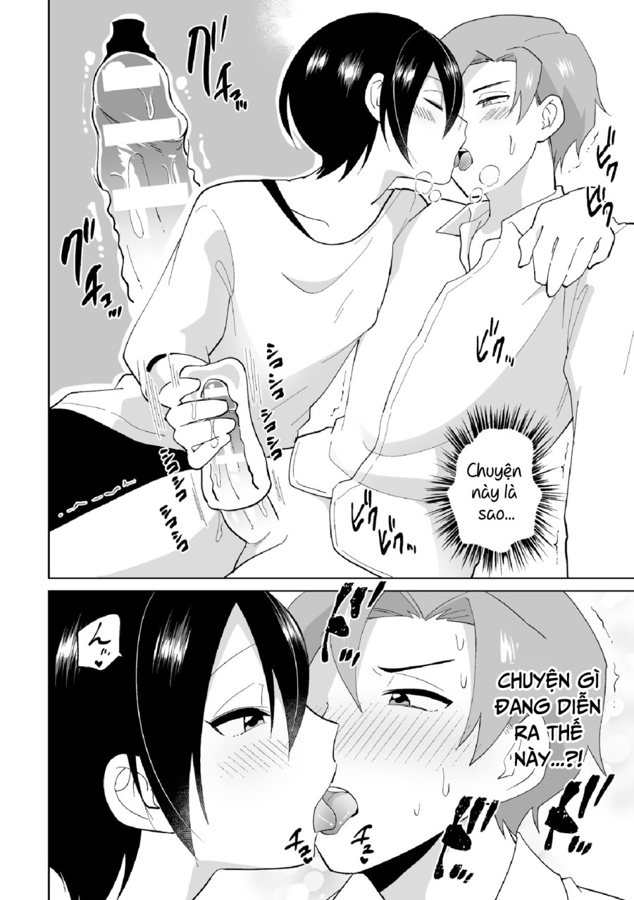 Namaiki na Kouhai ni Omocha ni Sarete Doutei Ubawaremashita 