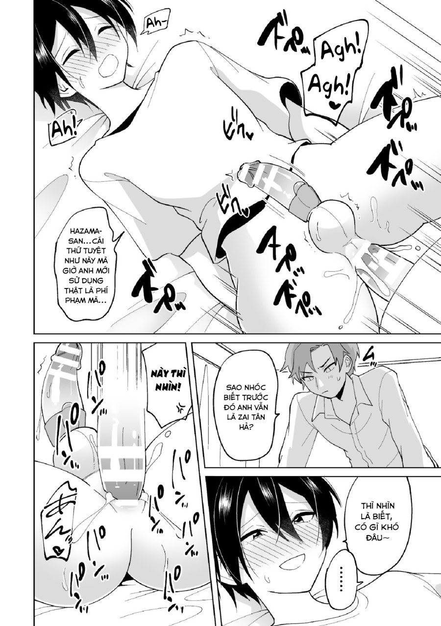 Namaiki na Kouhai ni Omocha ni Sarete Doutei Ubawaremashita 
