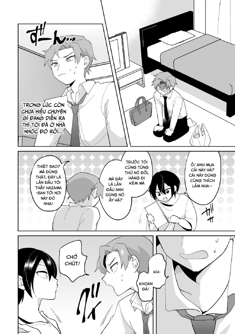 Namaiki na Kouhai ni Omocha ni Sarete Doutei Ubawaremashita 