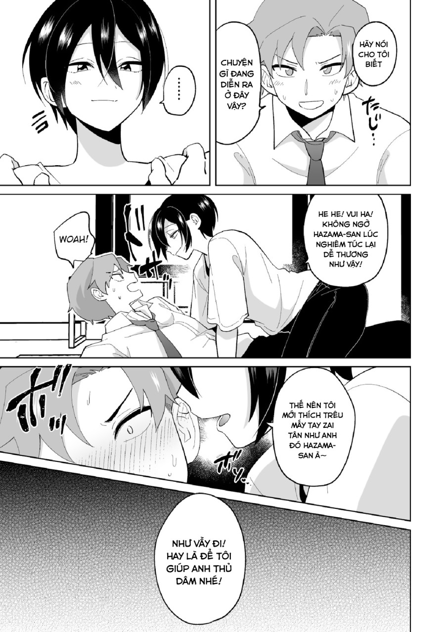 Namaiki na Kouhai ni Omocha ni Sarete Doutei Ubawaremashita 