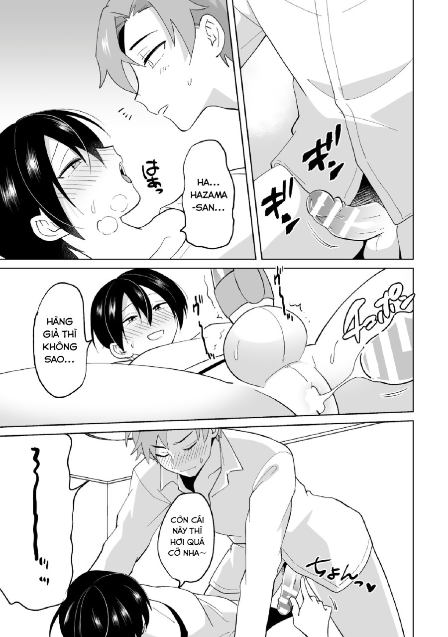 Namaiki na Kouhai ni Omocha ni Sarete Doutei Ubawaremashita 
