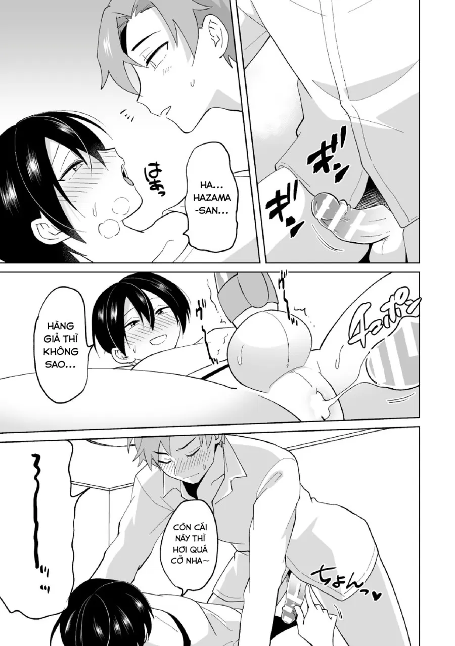 Namaiki na Kouhai ni Omocha ni Sarete Doutei Ubawaremashita 