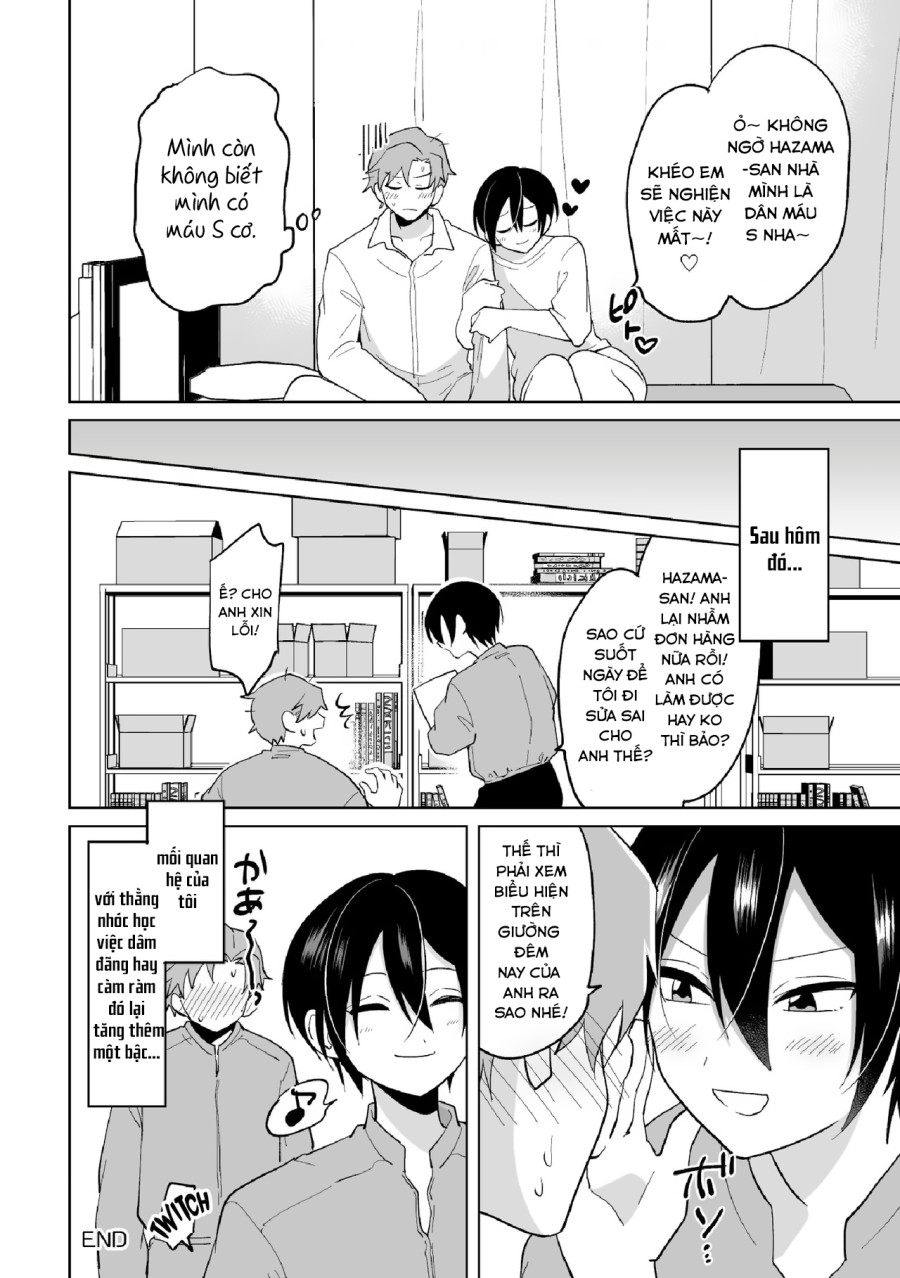 Namaiki na Kouhai ni Omocha ni Sarete Doutei Ubawaremashita 