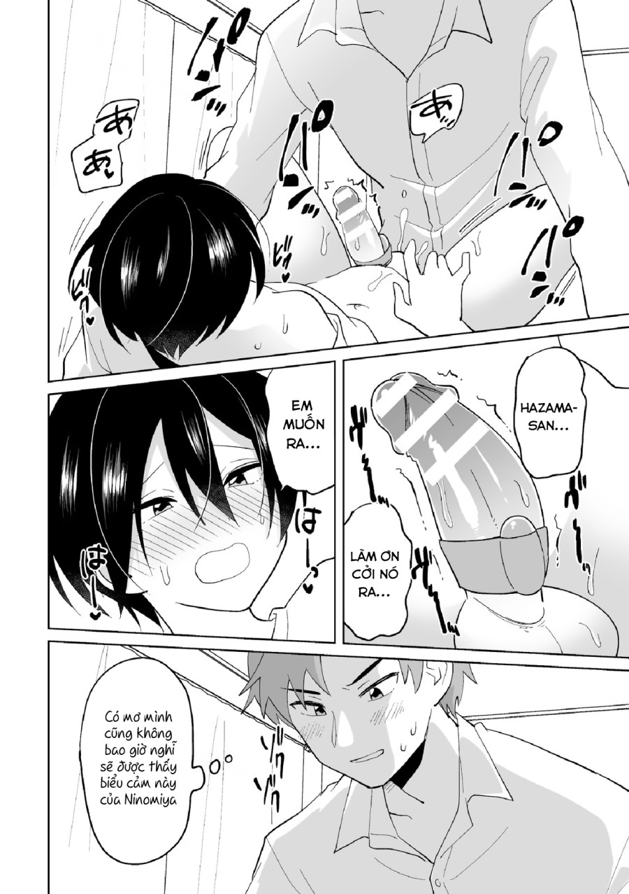 Namaiki na Kouhai ni Omocha ni Sarete Doutei Ubawaremashita 
