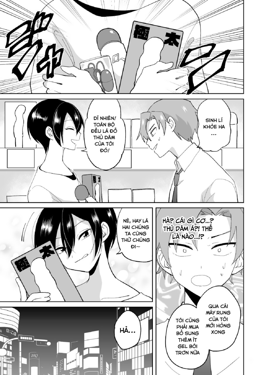 Namaiki na Kouhai ni Omocha ni Sarete Doutei Ubawaremashita 
