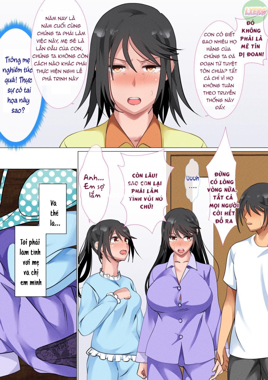 Kazoku De Musuko O Fudeoroshi Suru Narawashi Ga Sonzai Suru Kakei 