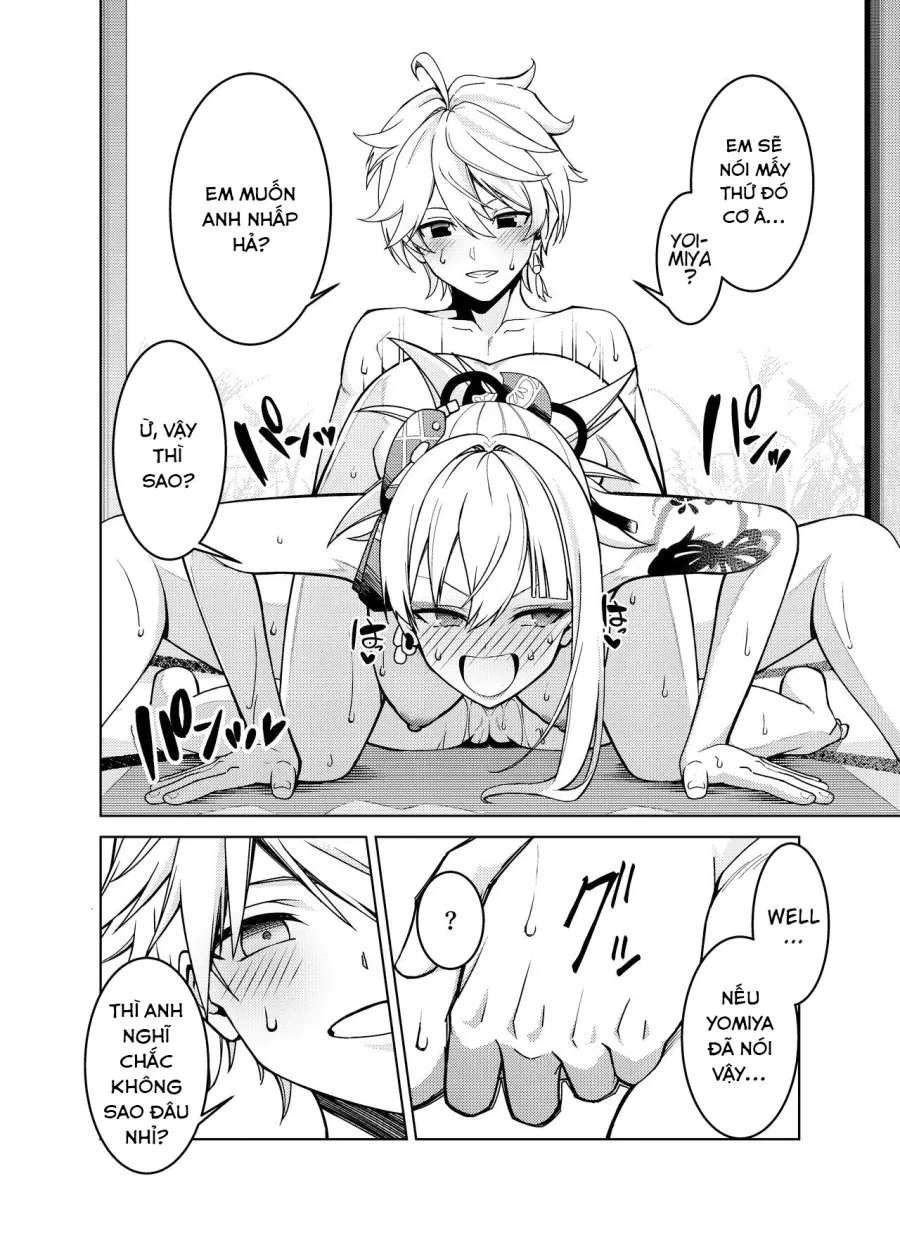 Yomiya Bakansu (Genshin Impact) 