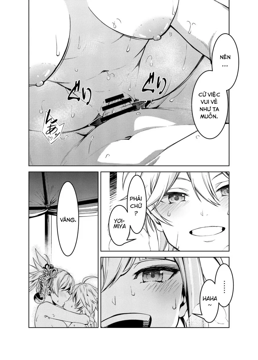 Yomiya Bakansu (Genshin Impact) 