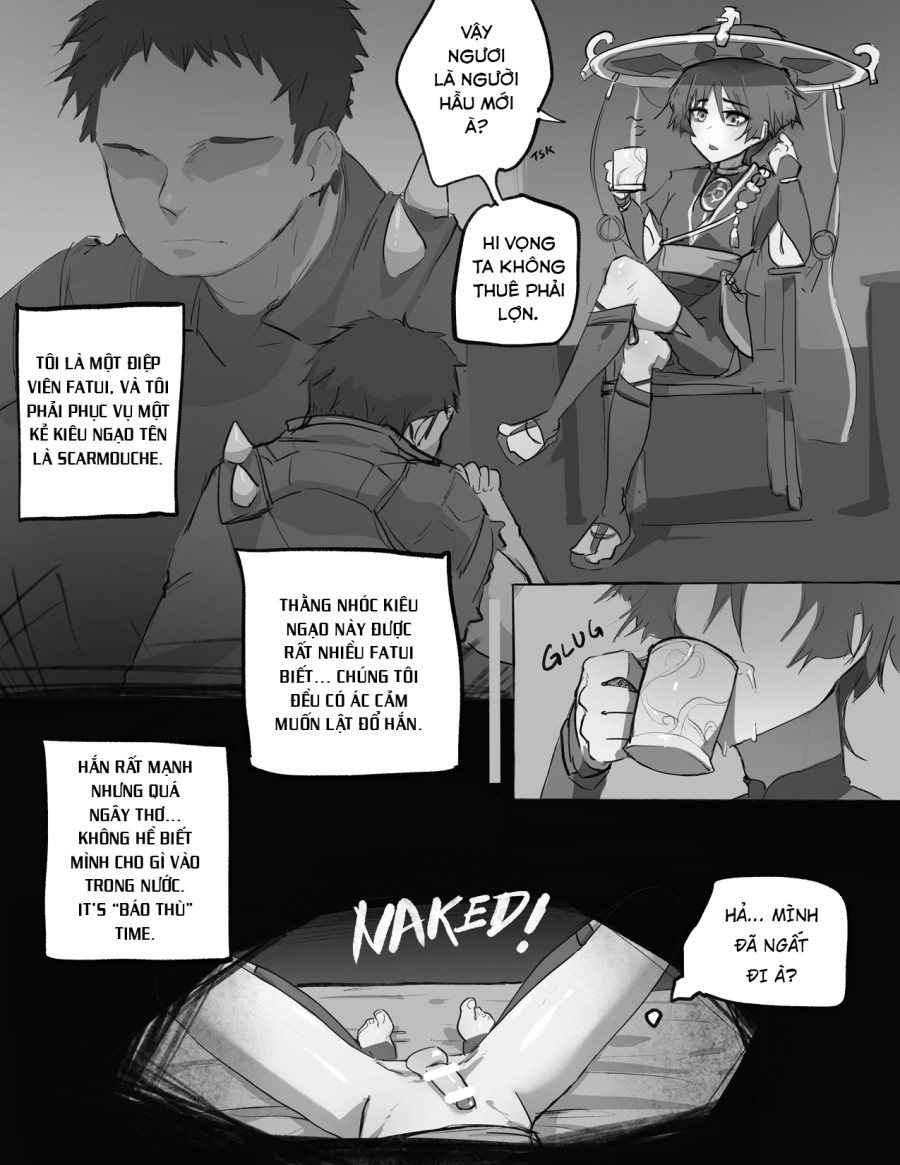 6th Harbinger (Genshin Impact) 