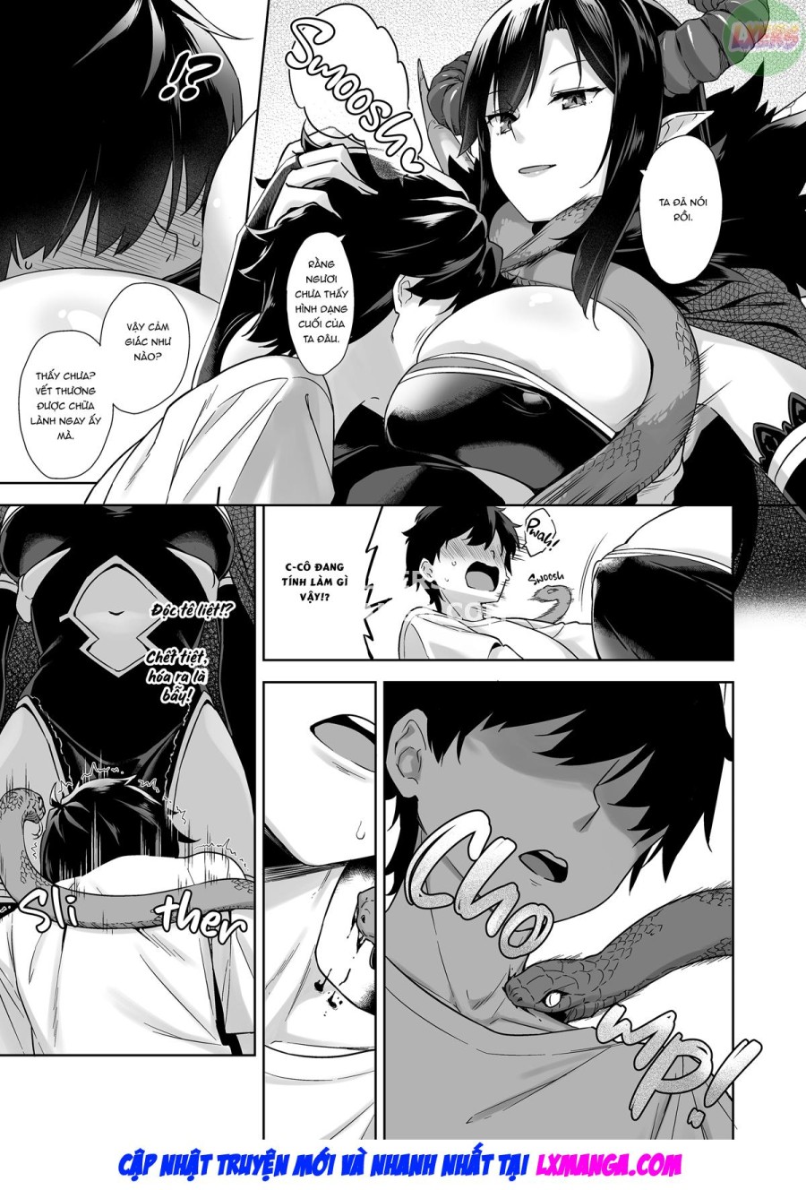 Oshikake Mao To Gouin Nama Hame Seikatsu 