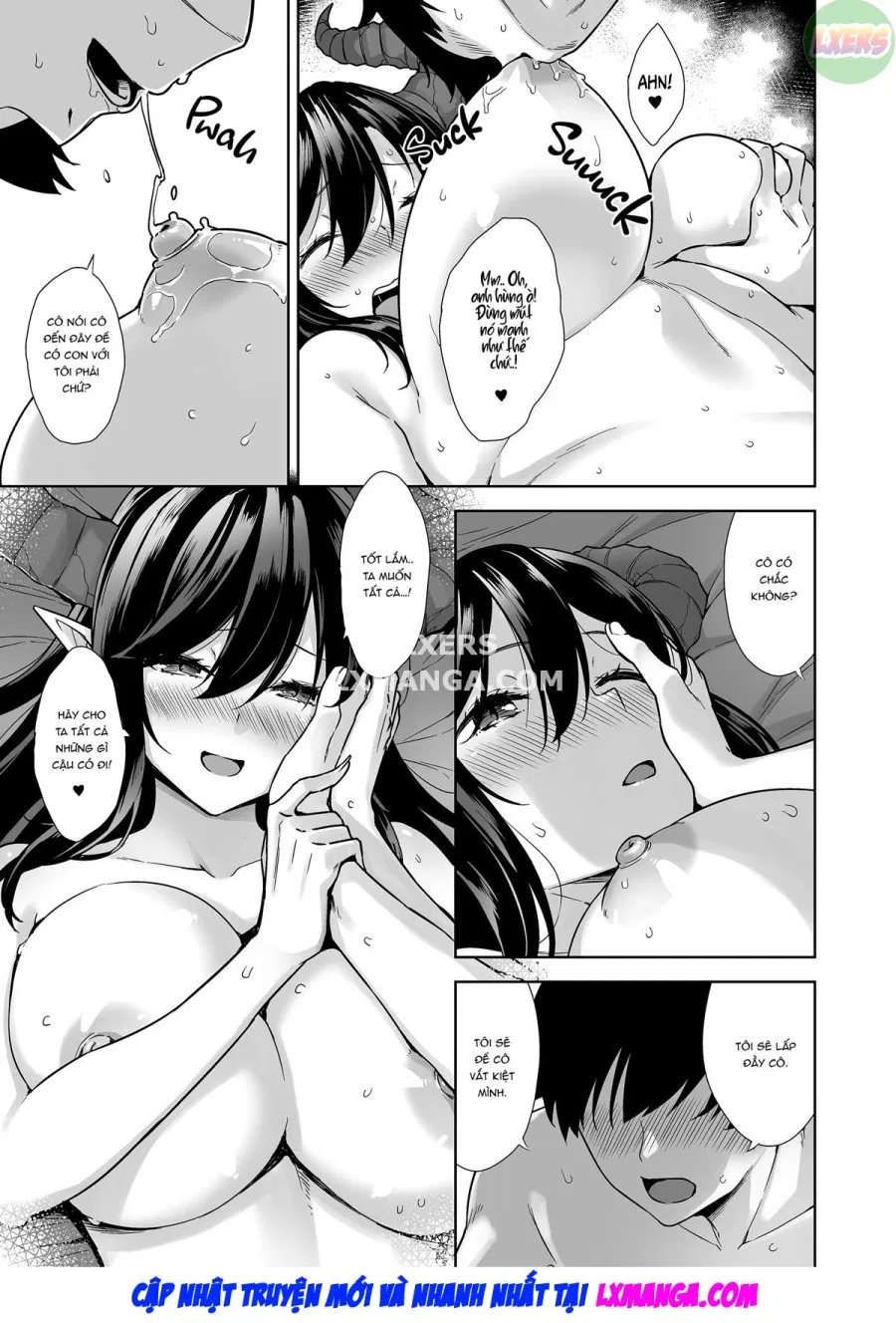 Oshikake Mao To Gouin Nama Hame Seikatsu 