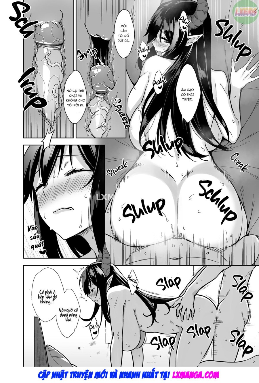 Oshikake Mao To Gouin Nama Hame Seikatsu 