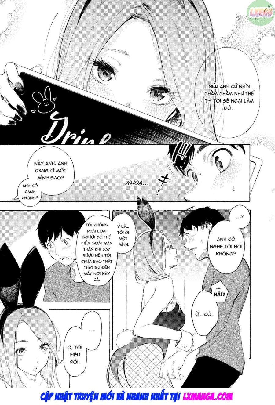 Nàng thỏ của riêng tôi 