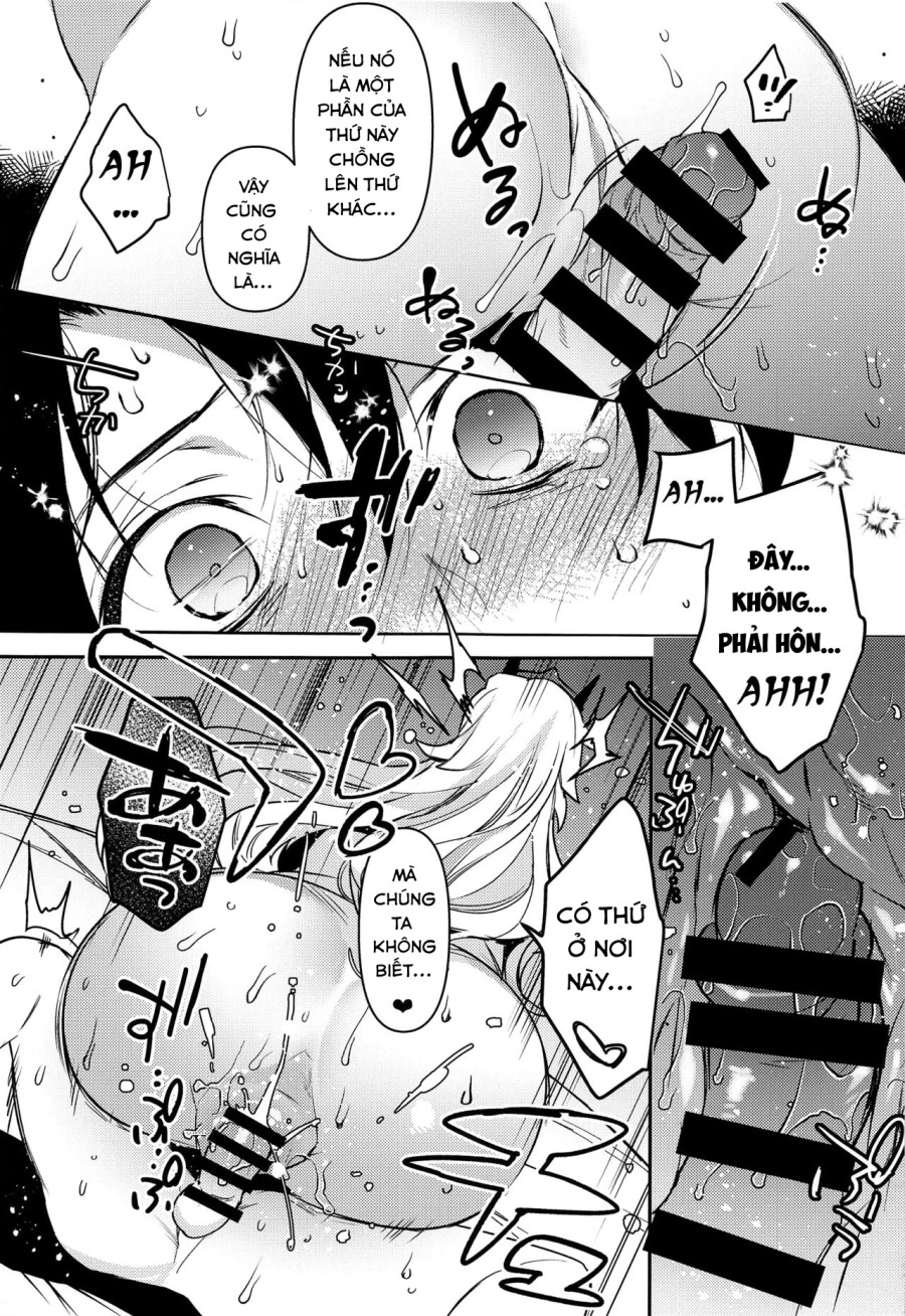 Kimi to Kiss Shinai to Derarenai Heya (Fate/Grand Order) 
