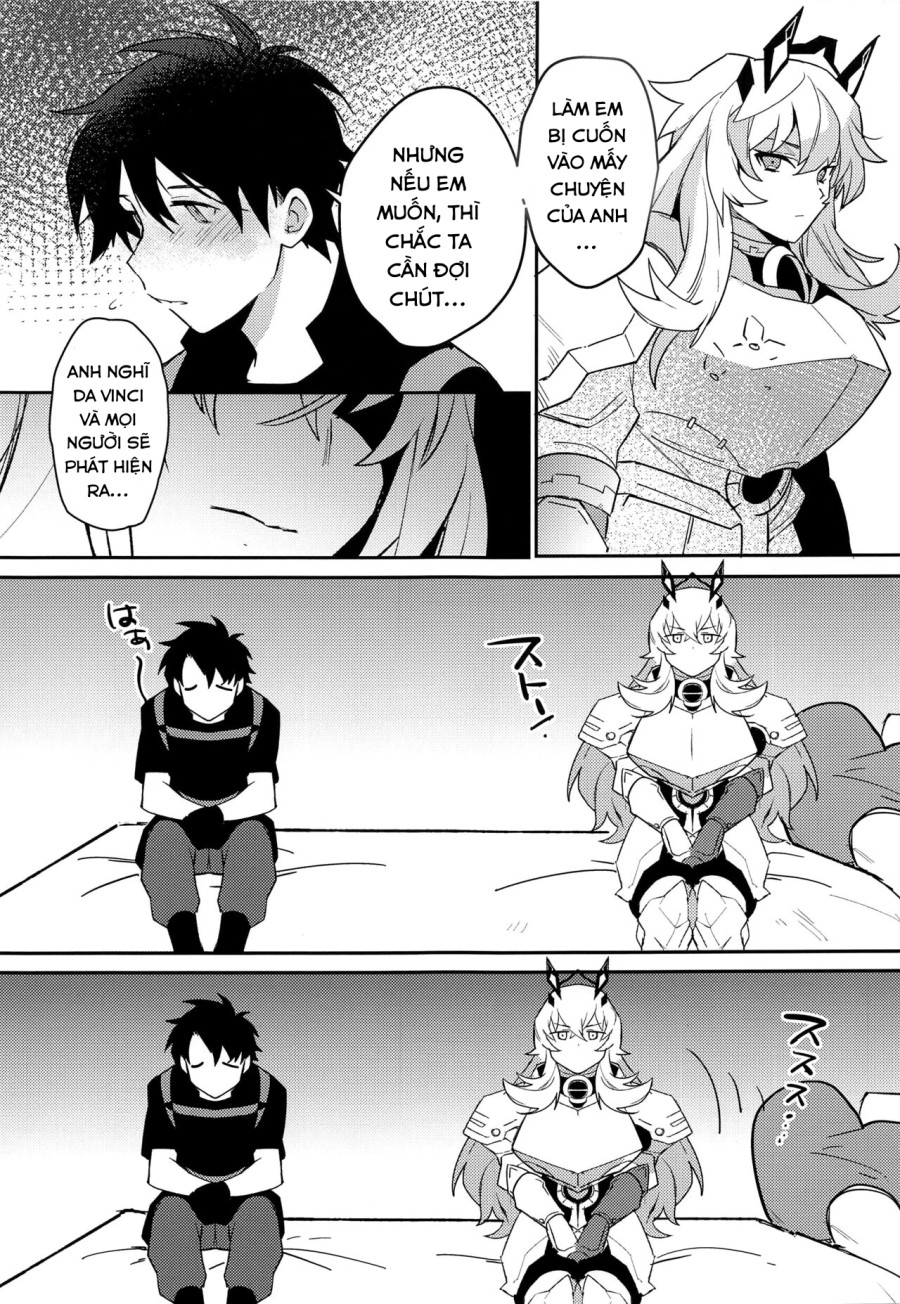 Kimi to Kiss Shinai to Derarenai Heya (Fate/Grand Order) 