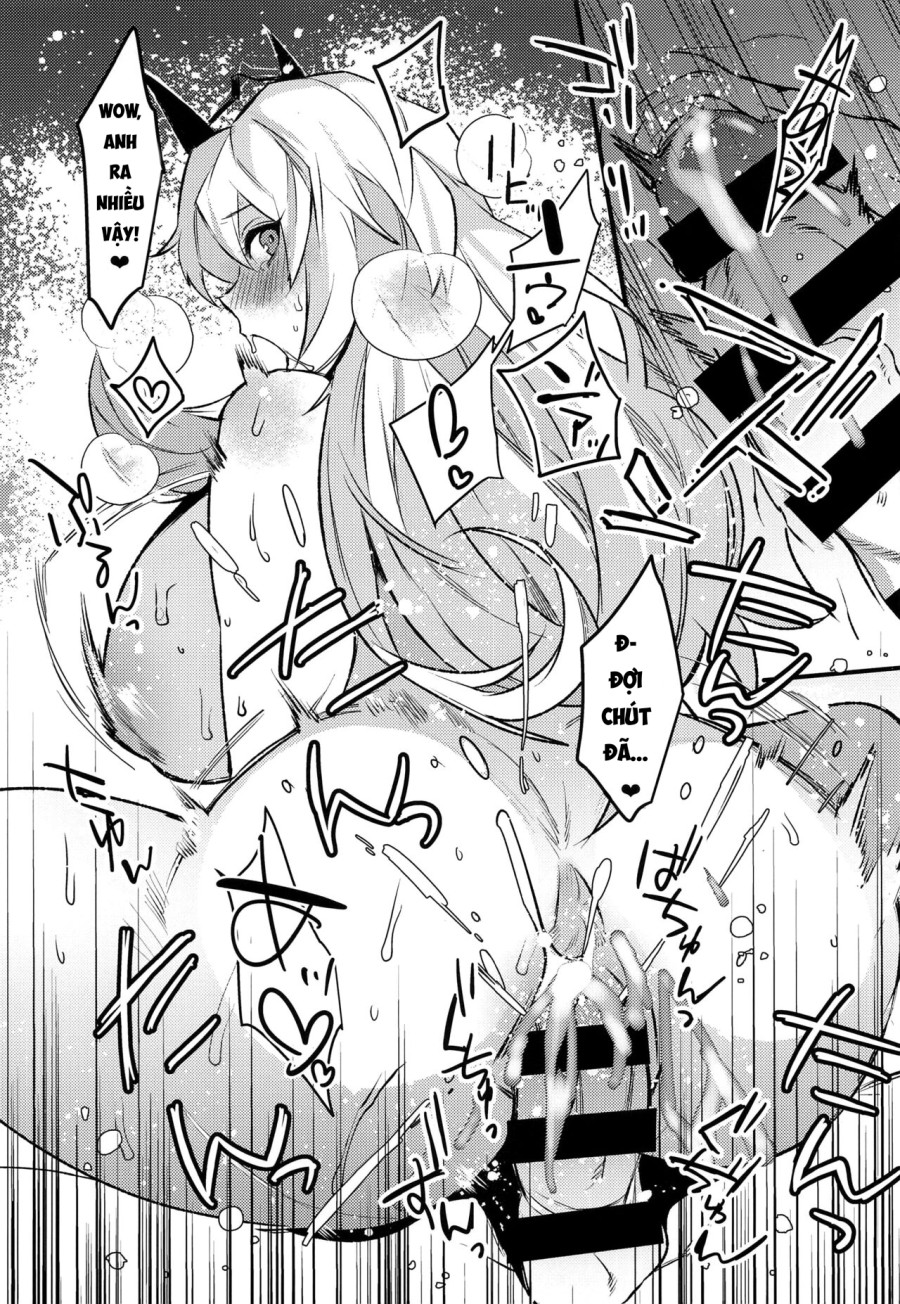 Kimi to Kiss Shinai to Derarenai Heya (Fate/Grand Order) 