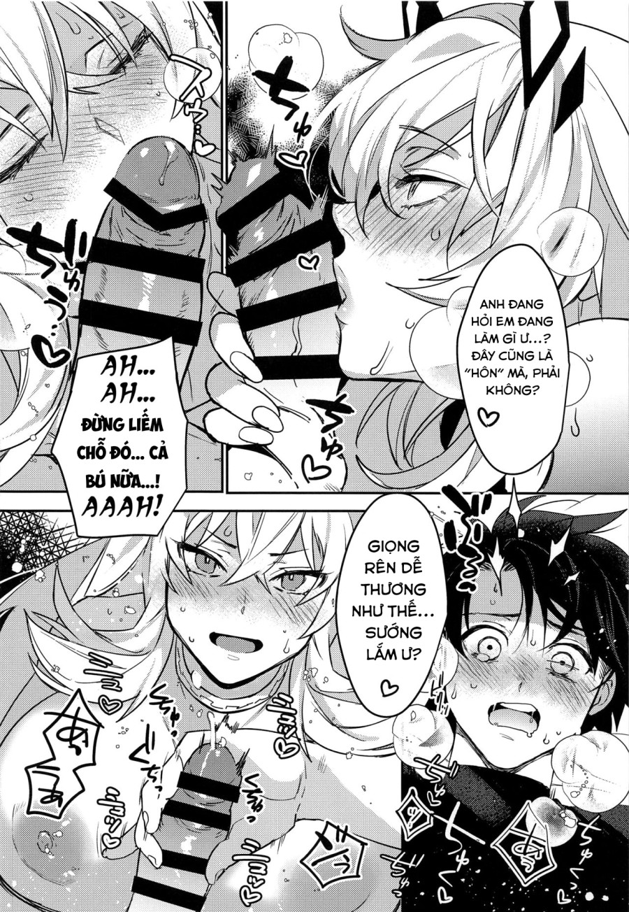 Kimi to Kiss Shinai to Derarenai Heya (Fate/Grand Order) 