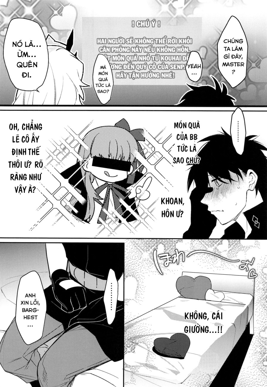 Kimi to Kiss Shinai to Derarenai Heya (Fate/Grand Order) 