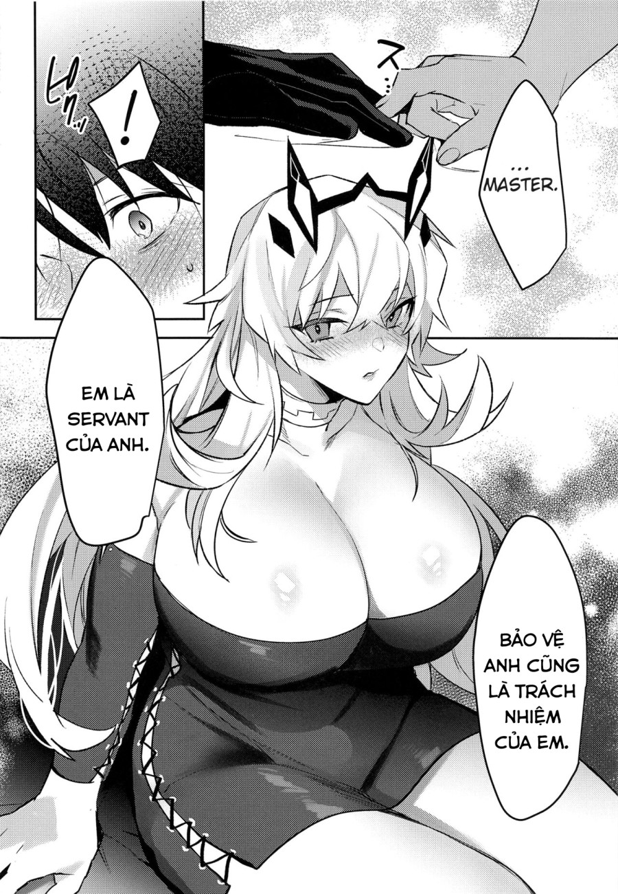 Kimi to Kiss Shinai to Derarenai Heya (Fate/Grand Order) 
