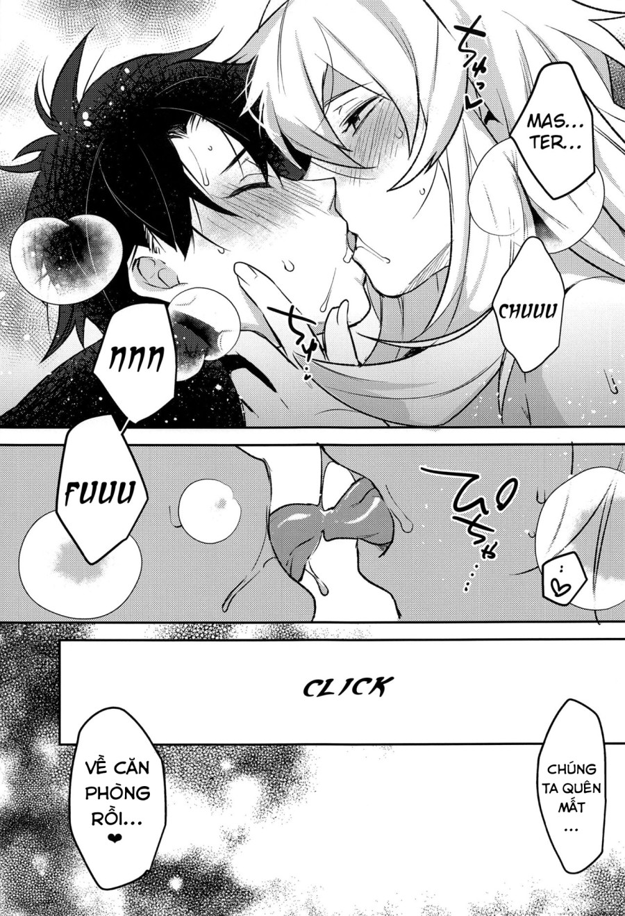 Kimi to Kiss Shinai to Derarenai Heya (Fate/Grand Order) 
