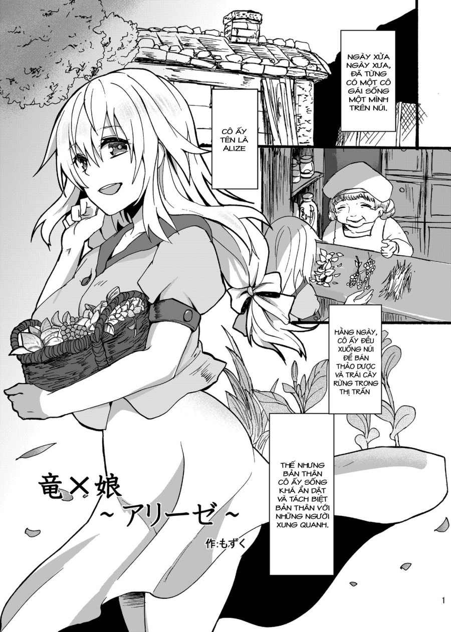 Ryuu x Musume ~Alize~ 