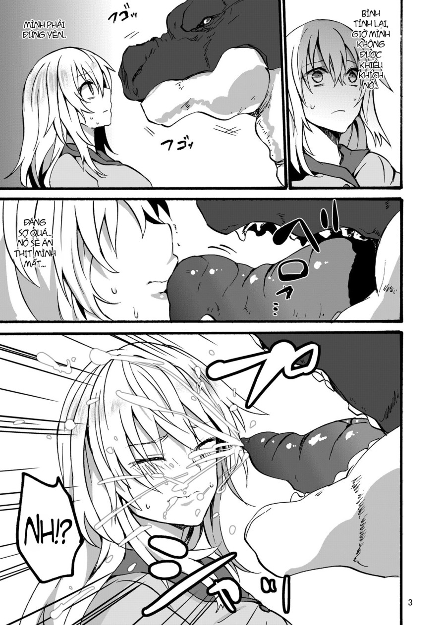 Ryuu x Musume ~Alize~ 