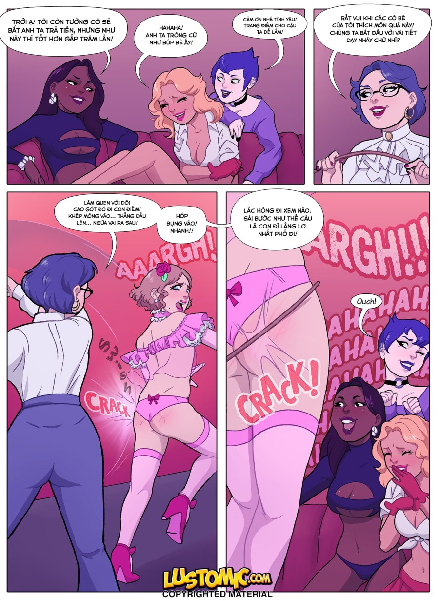PUT YOURSELF IN HER HEELS 
