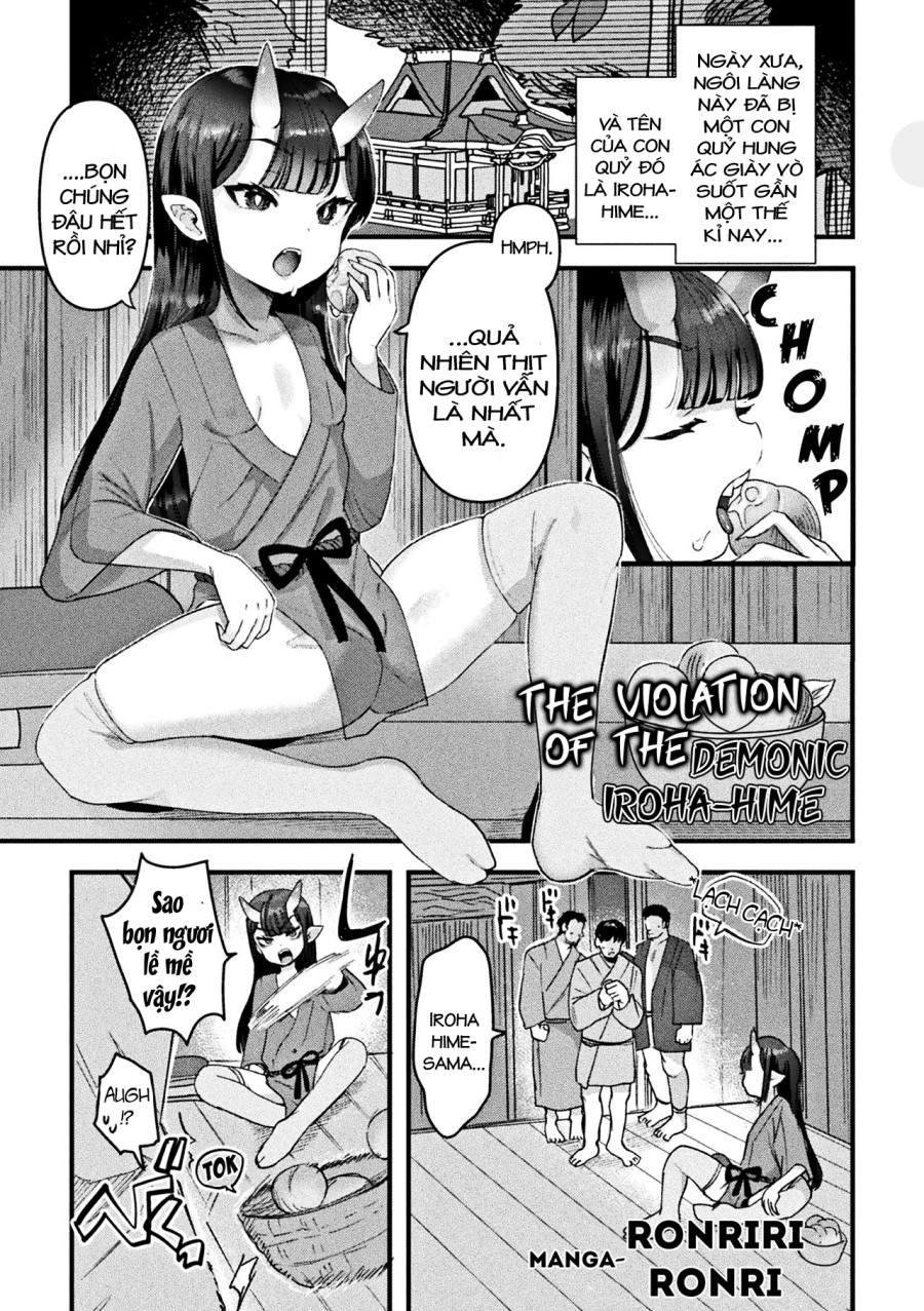 Loli-babaa Kyousei Tanetsuke Ecchi! 