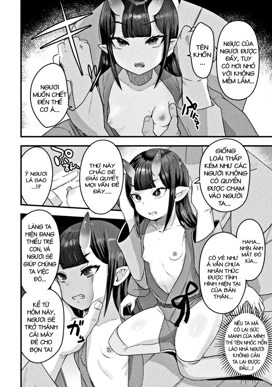 Loli-babaa Kyousei Tanetsuke Ecchi! 