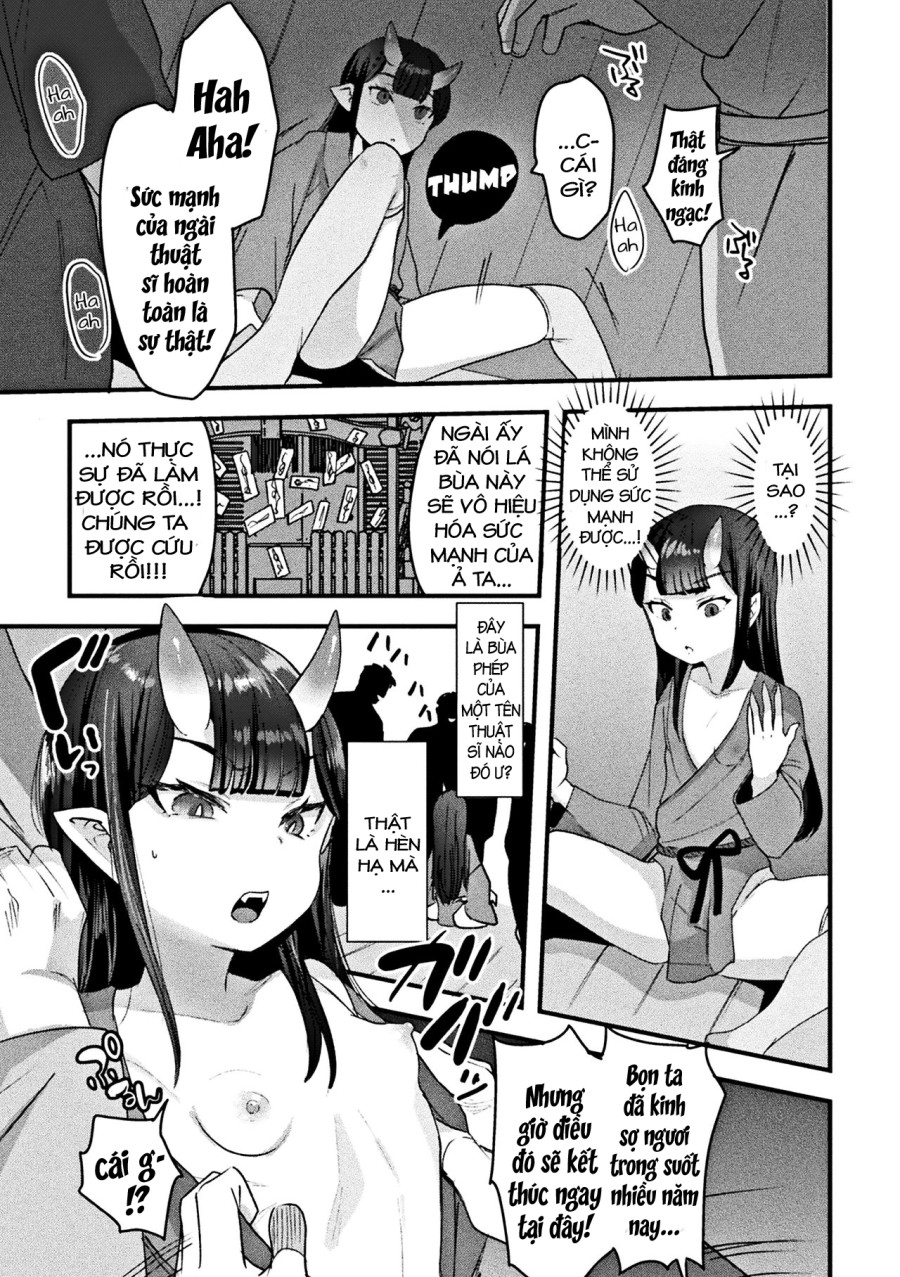 Loli-babaa Kyousei Tanetsuke Ecchi! 
