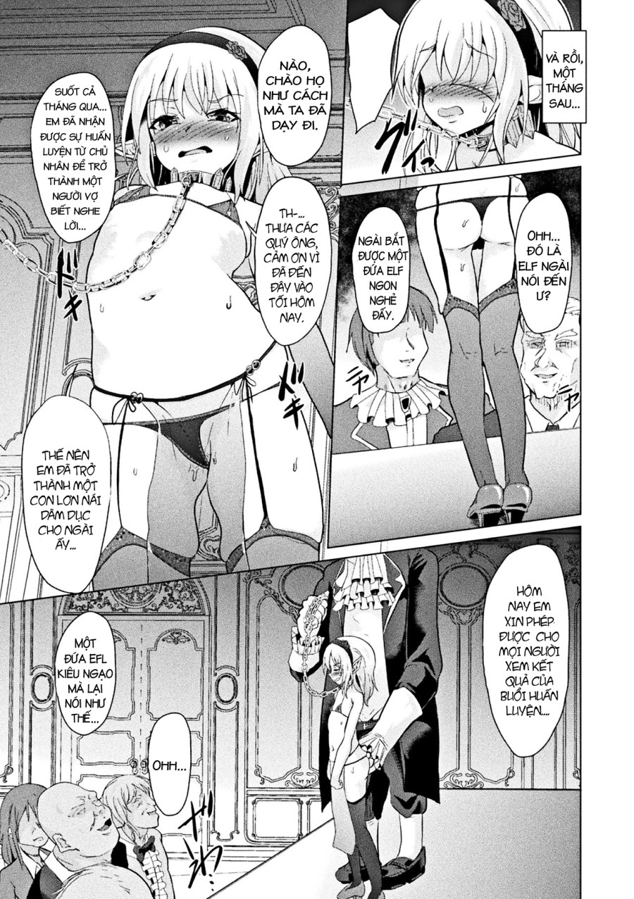 Loli-babaa Kyousei Tanetsuke Ecchi! 