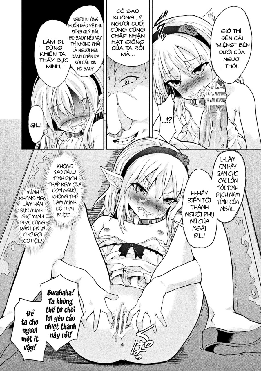 Loli-babaa Kyousei Tanetsuke Ecchi! 