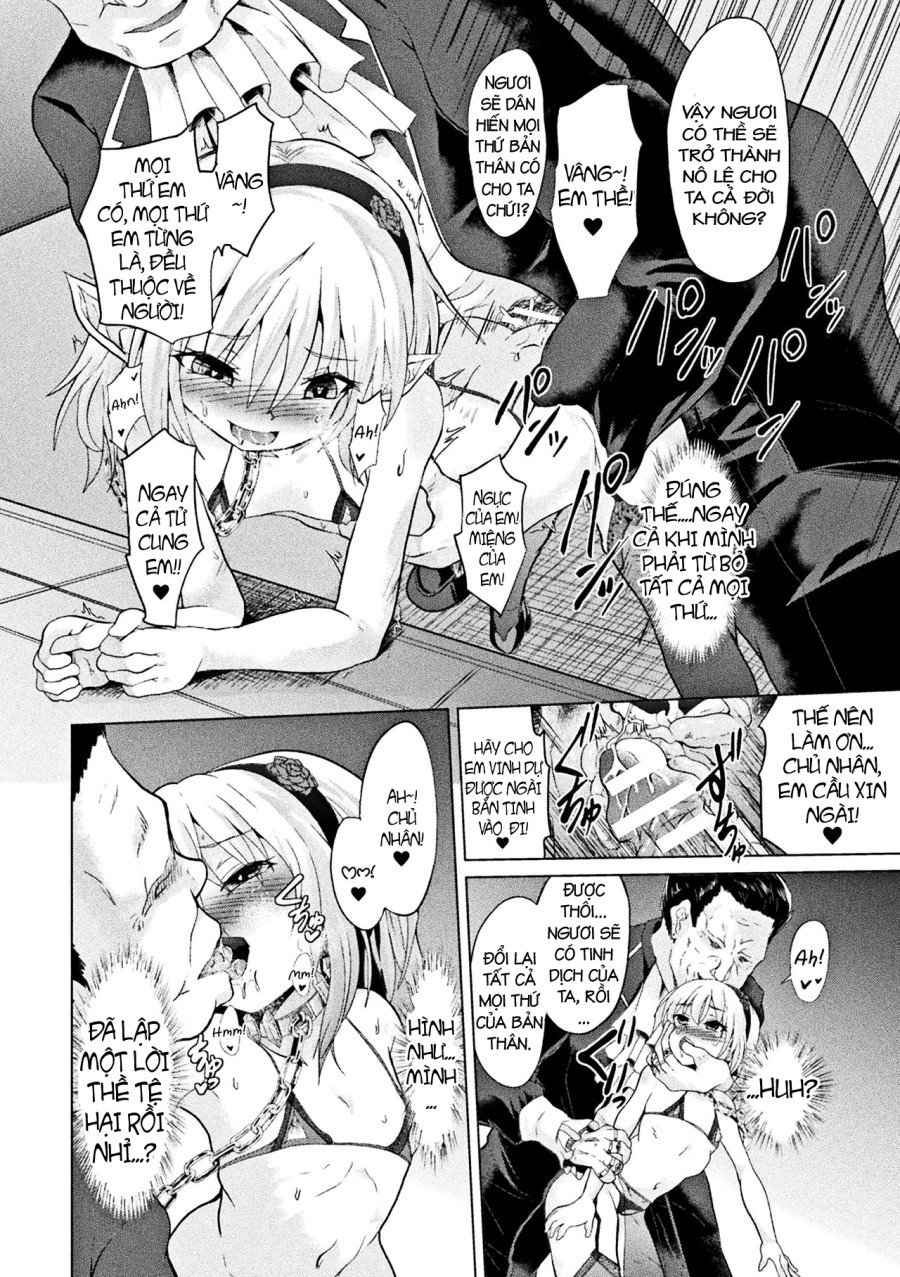 Loli-babaa Kyousei Tanetsuke Ecchi! 