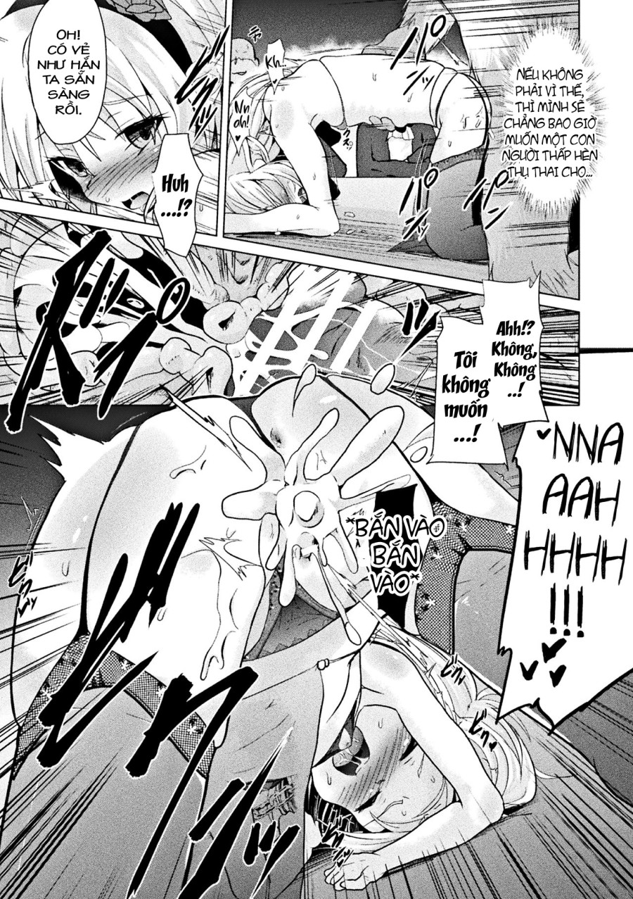 Loli-babaa Kyousei Tanetsuke Ecchi! 